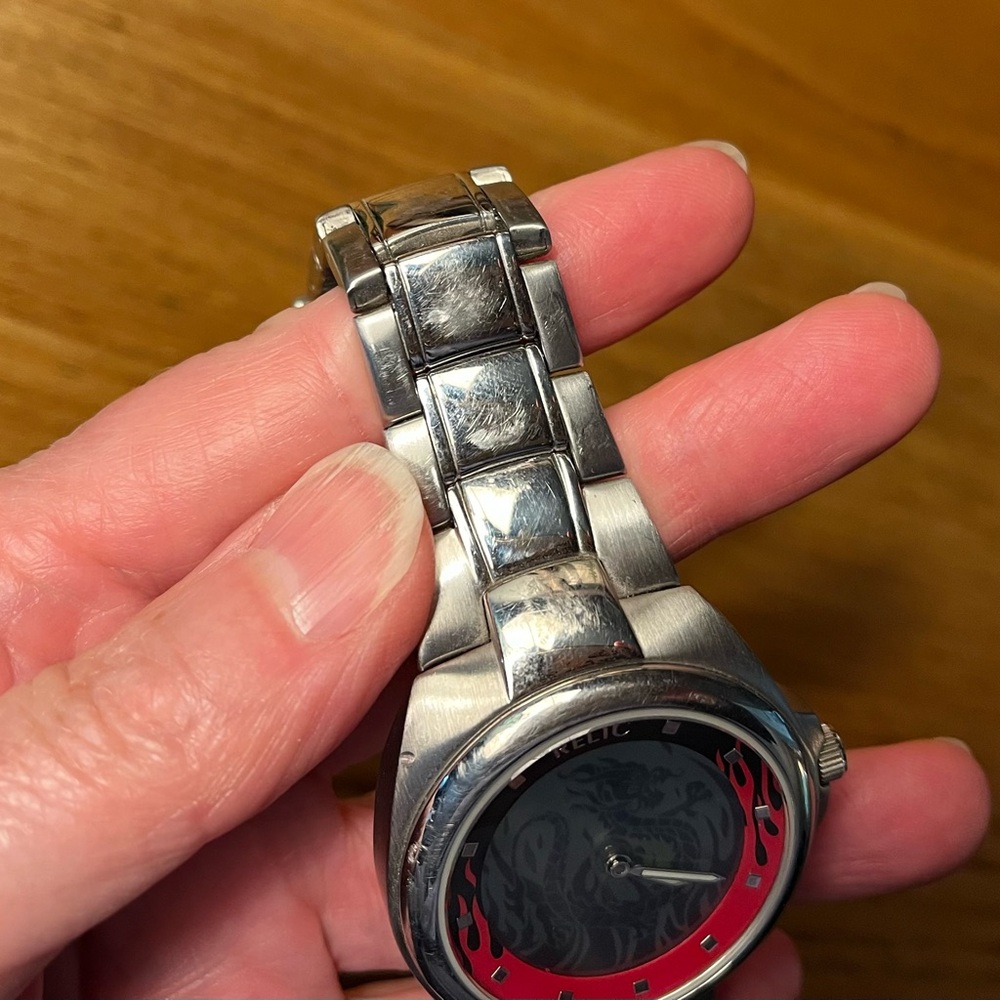 Y2K Relic Dragon Watch new batteries - Picture 5 of 7